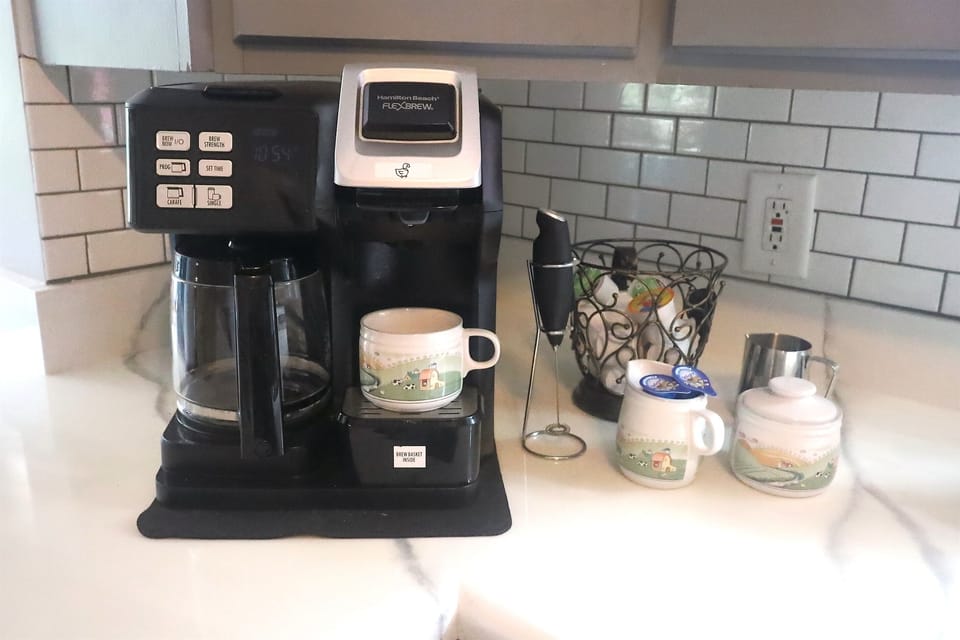 Coffee station
