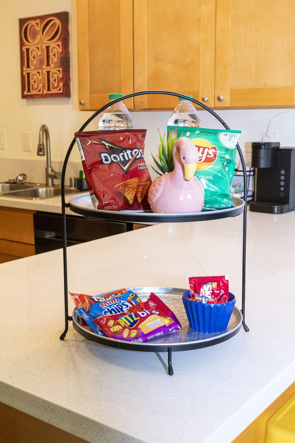 Welcome snacks for your enjoyment