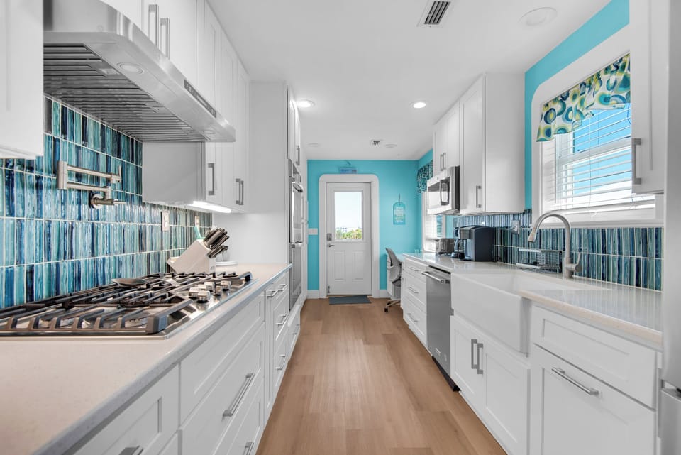 Kitchen has all you need