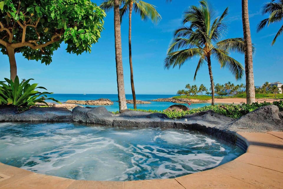 Outdoor Jacuzzi