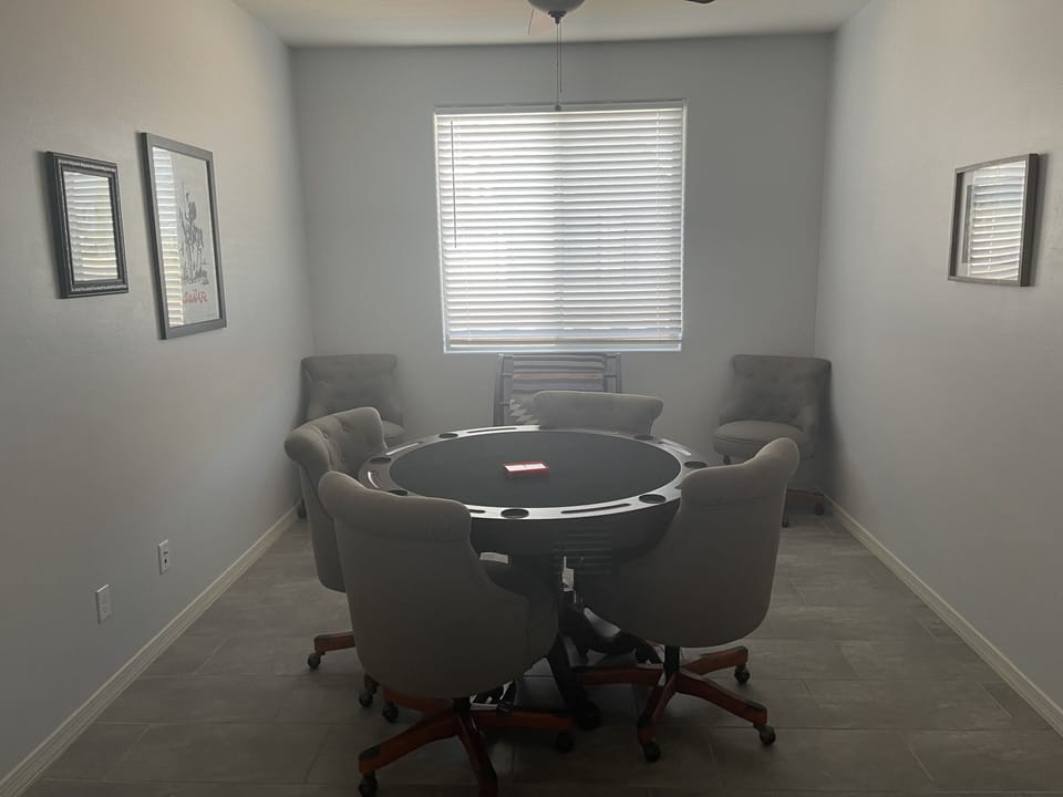 Convertible card/game table