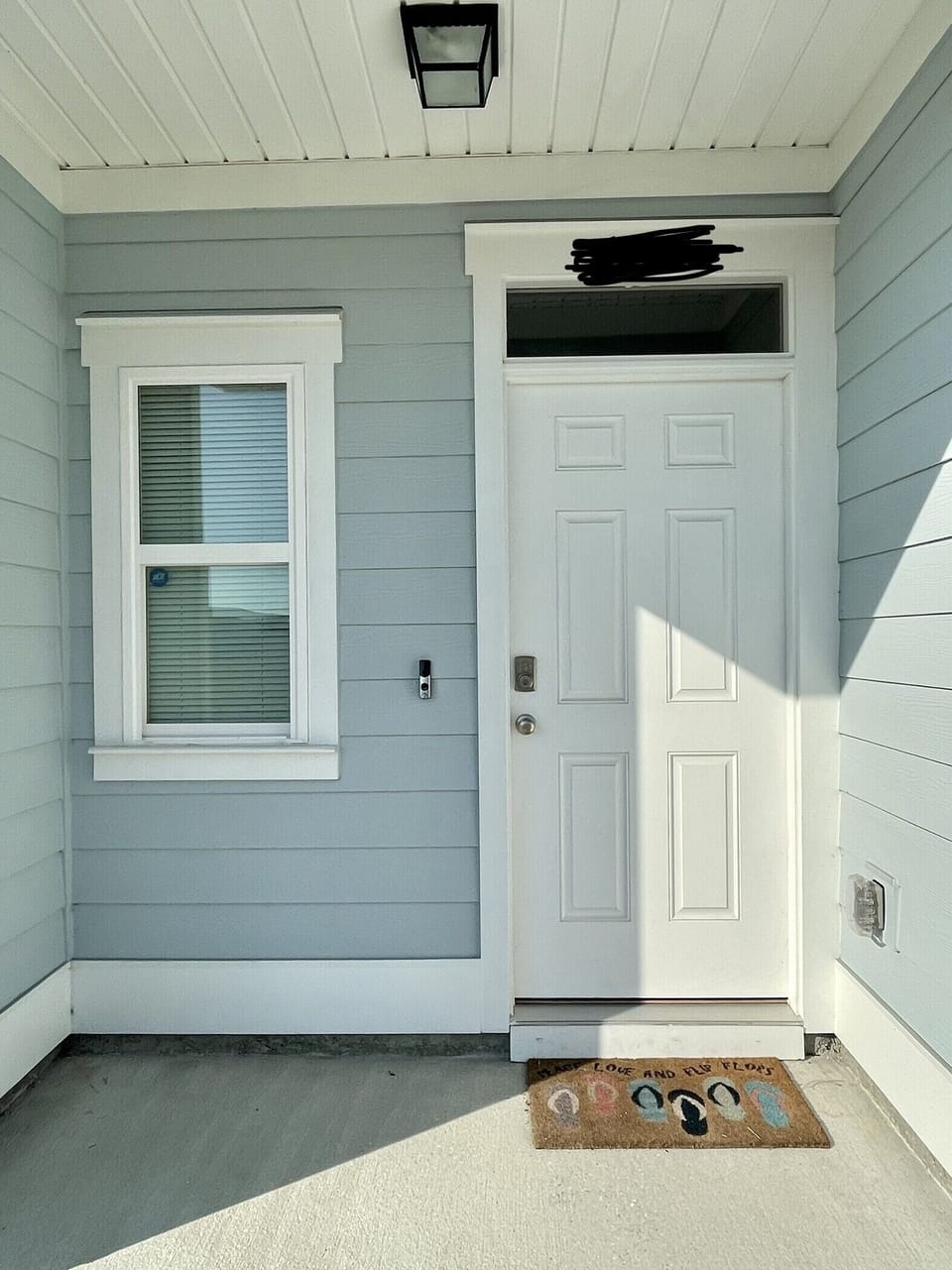Front porch 