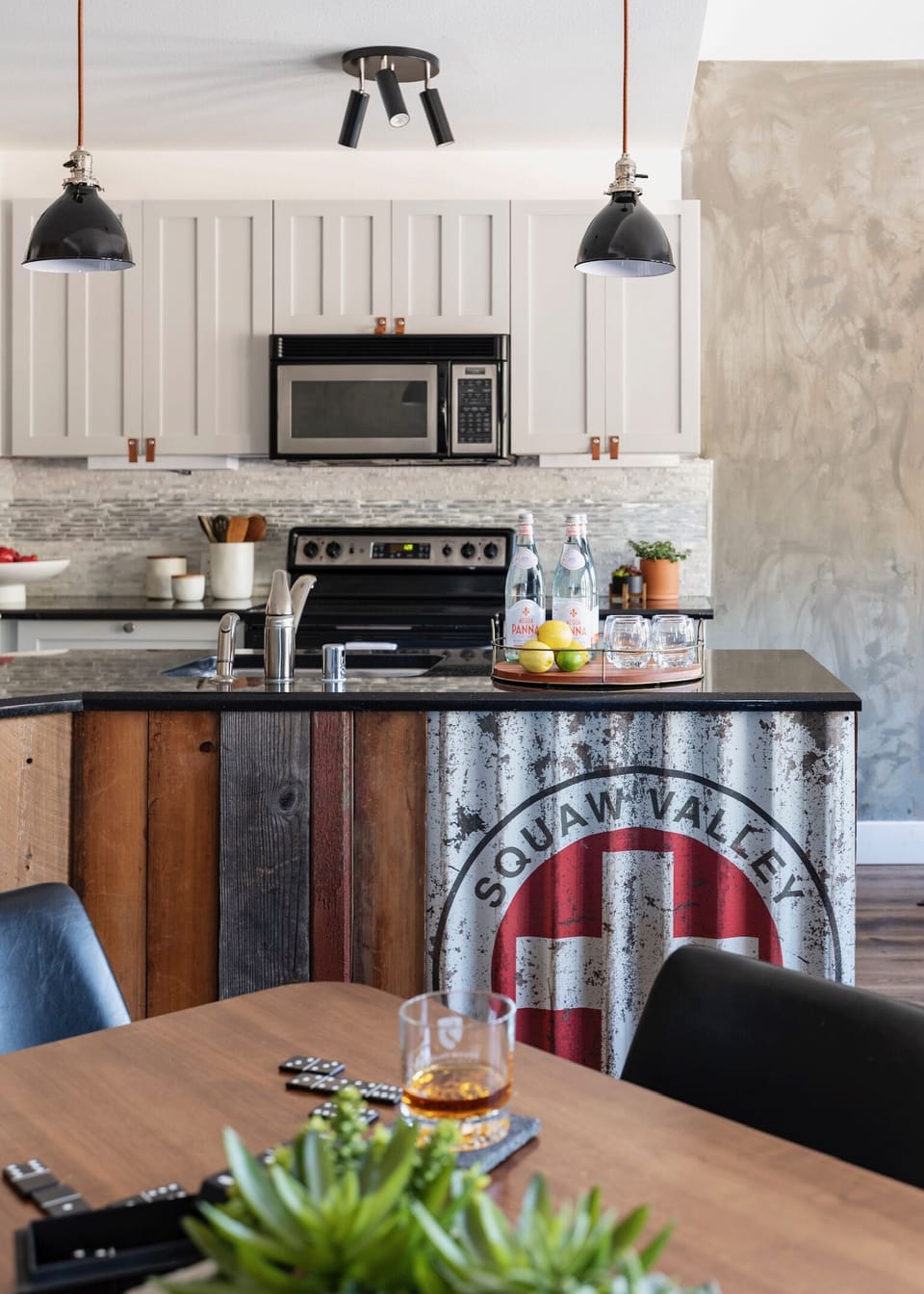 Where cooking happens