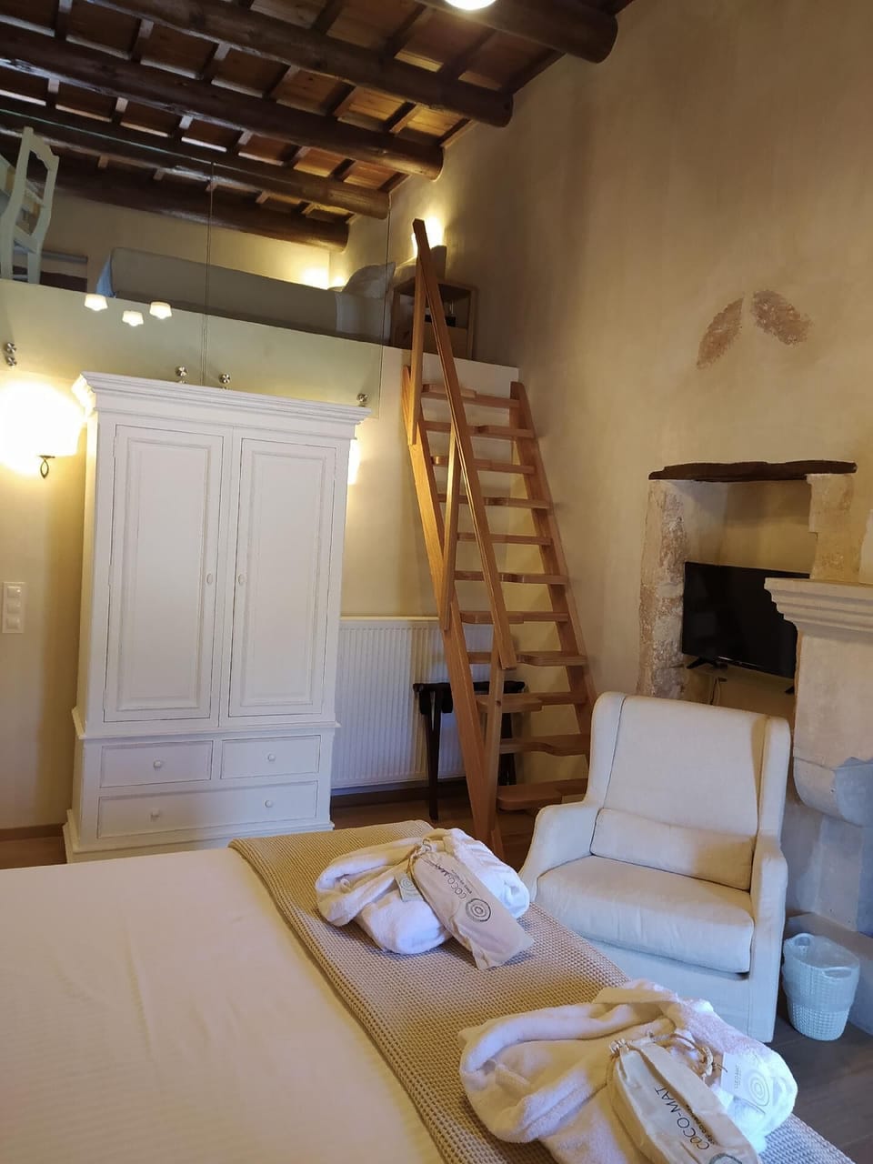 Sleeping area