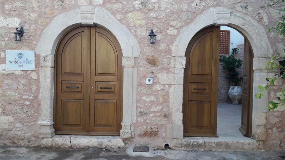External view of the building