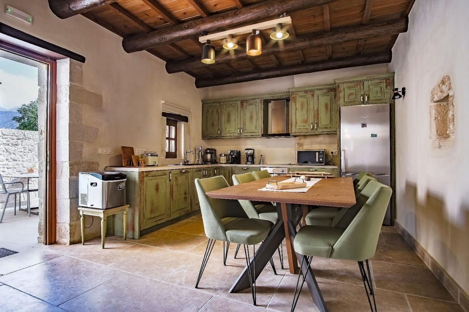 Kitchen area