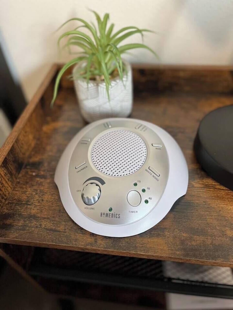 White noise machine in every bedroom.