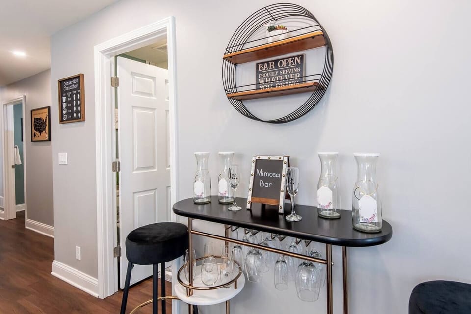 Lower Kitchen-Mimosa Bar 