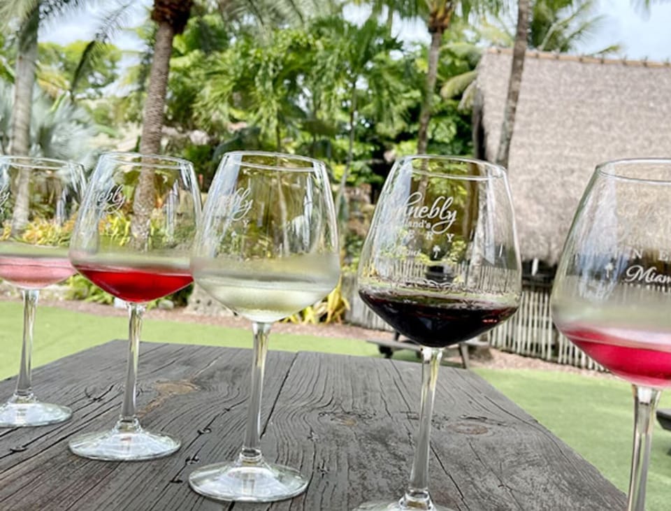 Schnebly Redland Winery & Brewery just 4 miles away.