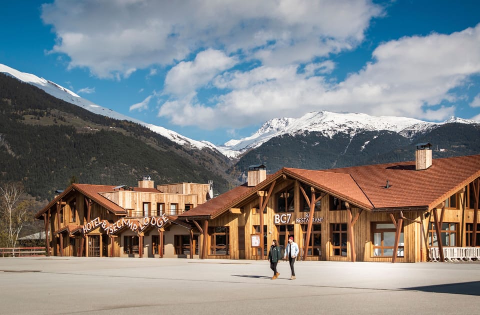 Discover the Alps from our lovely space.