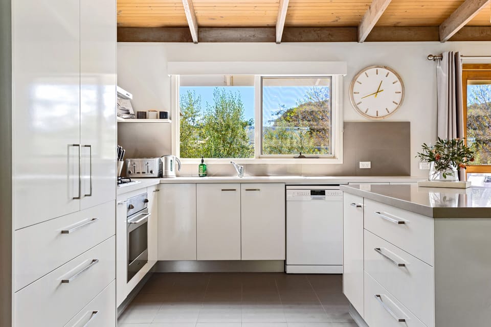 Modern kitchen with great appliances