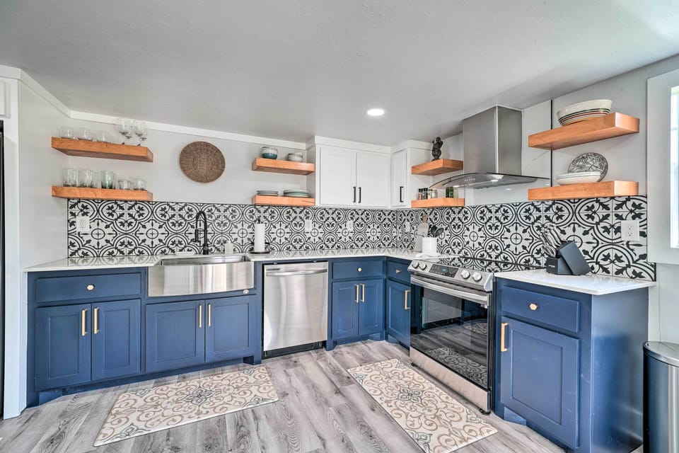 Newly Renovated | Central A/C & Heating | Single-Story Home
