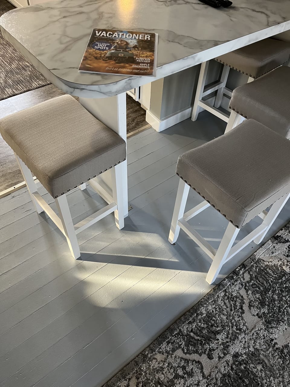 Wooden Floors!
Happy Memories!