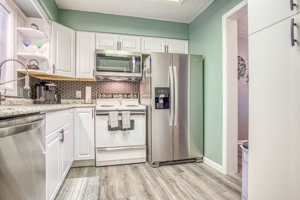 Fully Appointed Kitchen