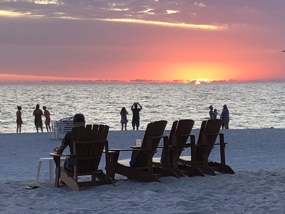 Lido Key Beach Sunset
