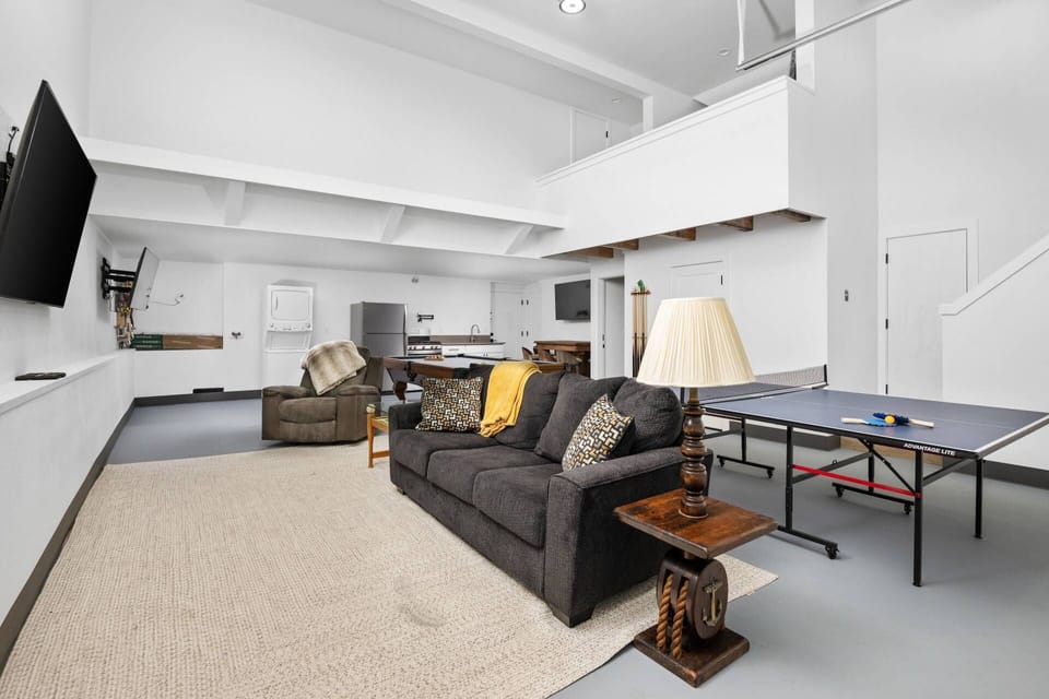 *Note* Downstairs kitchen/laundry is not available. Super unique layout and extremely amazing man cave.