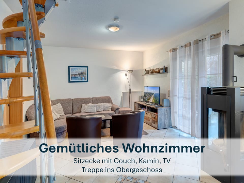 Paradies-Moeskenweg - fenced, terrace, playground - Zinnowitz - Paradies Apartment in Zinnowitz