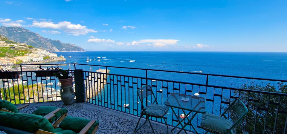 Sea Views and Town Views