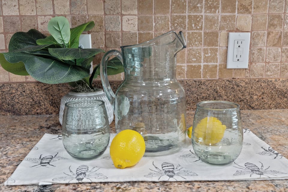 Kitchen essentials.