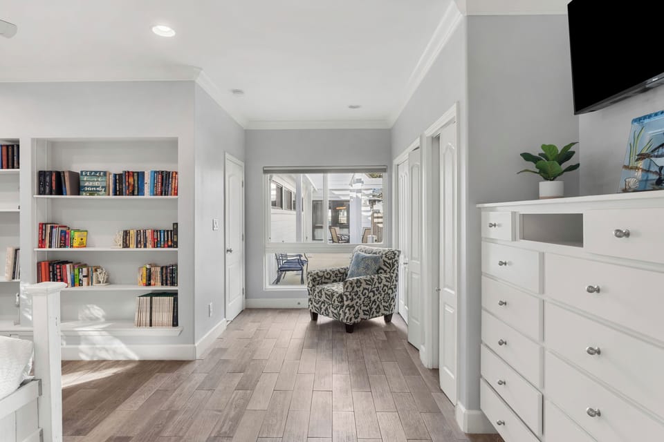 Primary bedroom.