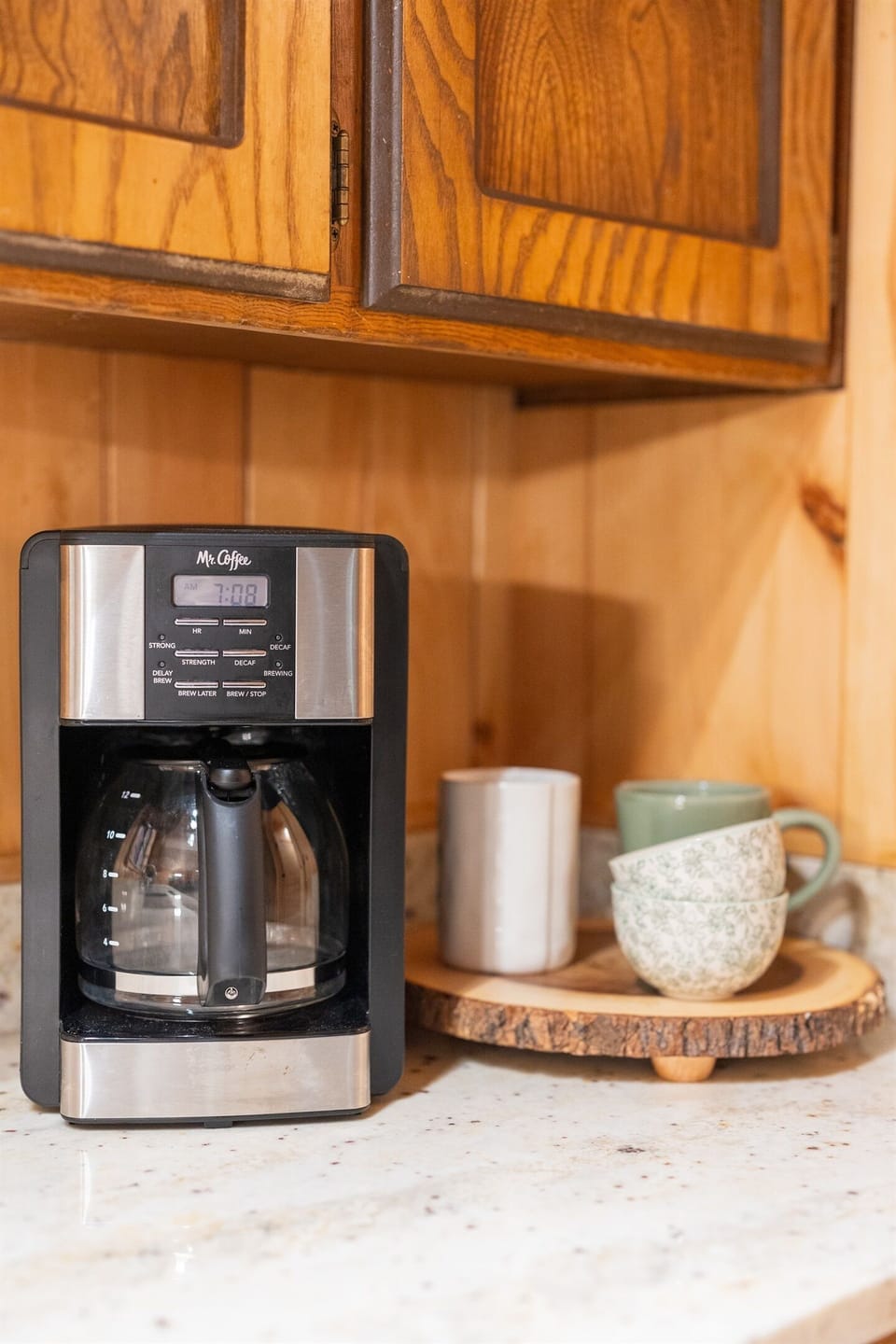 Coffee and/or coffee maker
