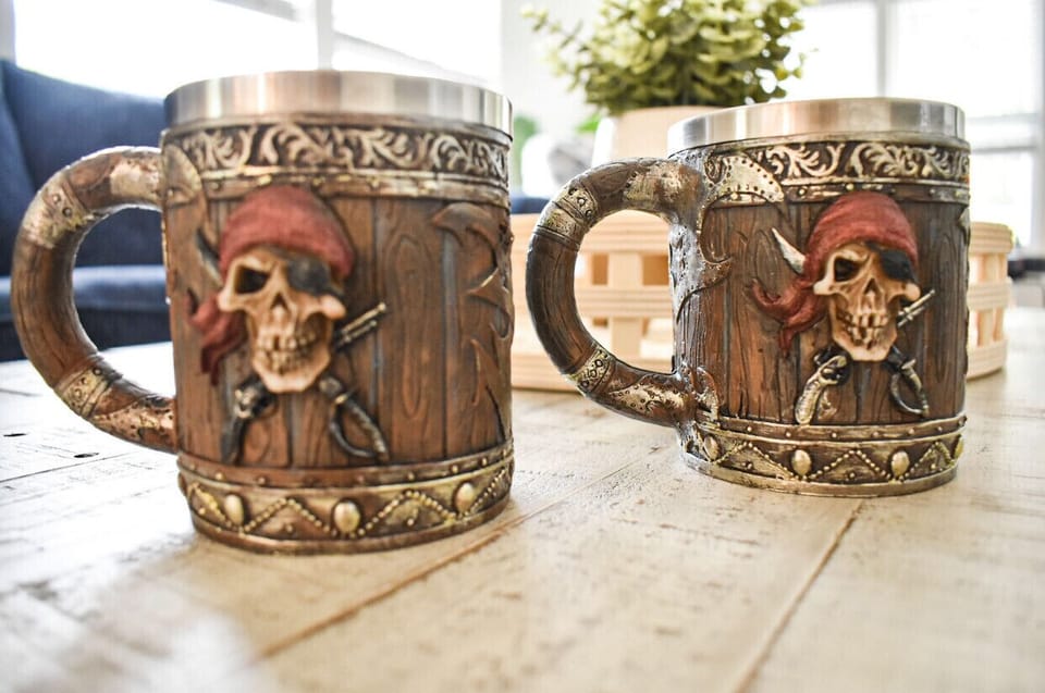 Roses are red, rum is good, poems are hard, rum is good. 