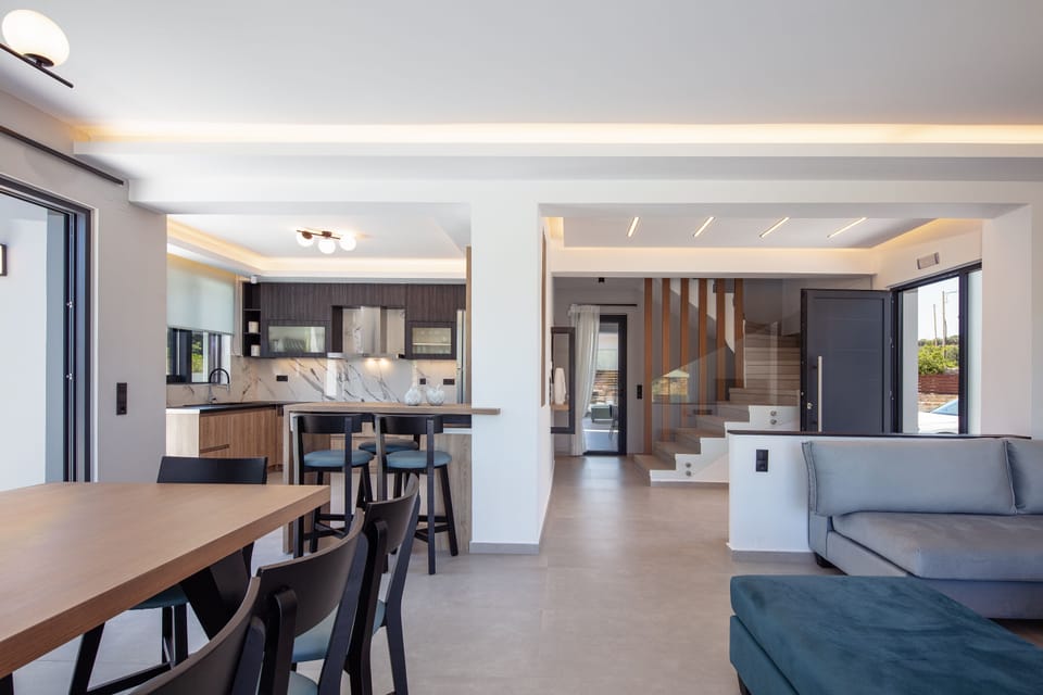 Bespoke indoor furniture. 