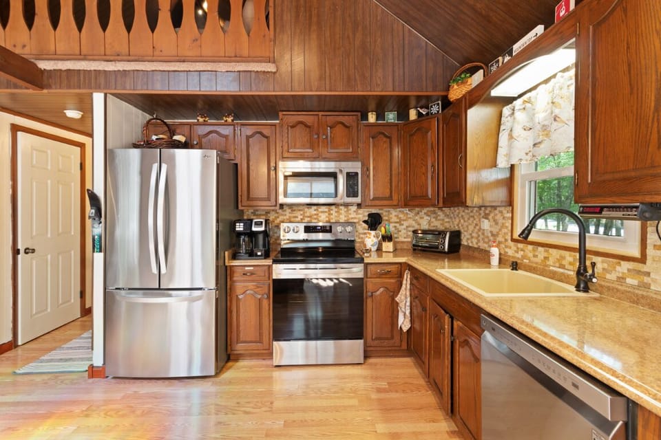Cook up a storm in our stylish kitchen