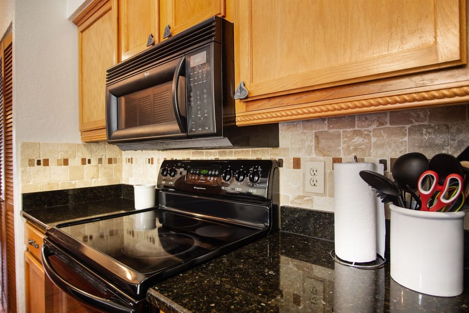 Fully Appointed Kitchen
