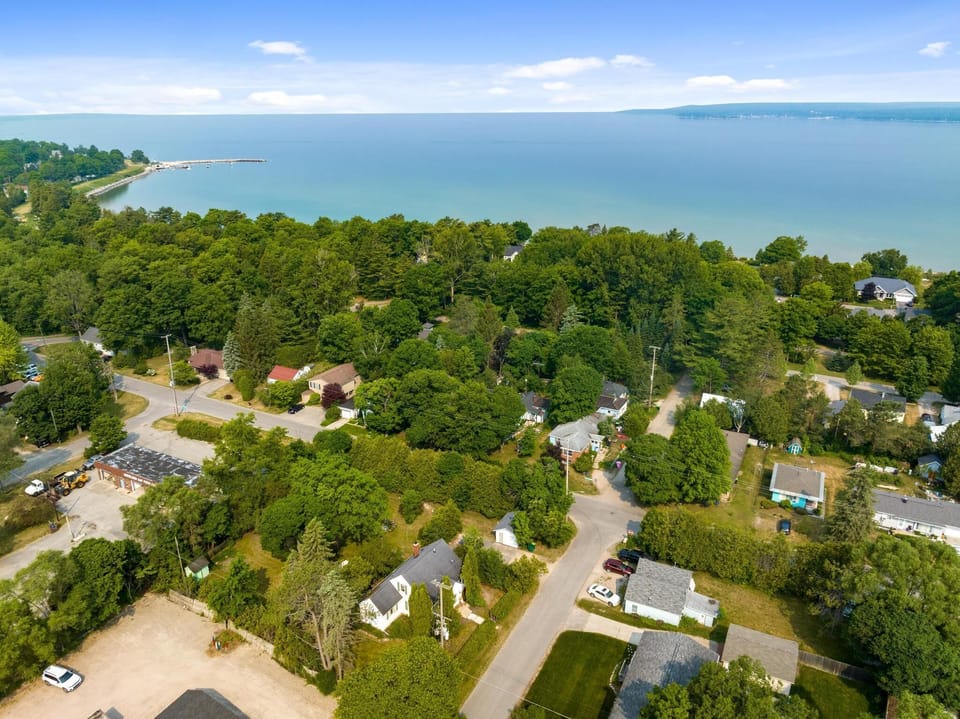 Drone of Cedar House