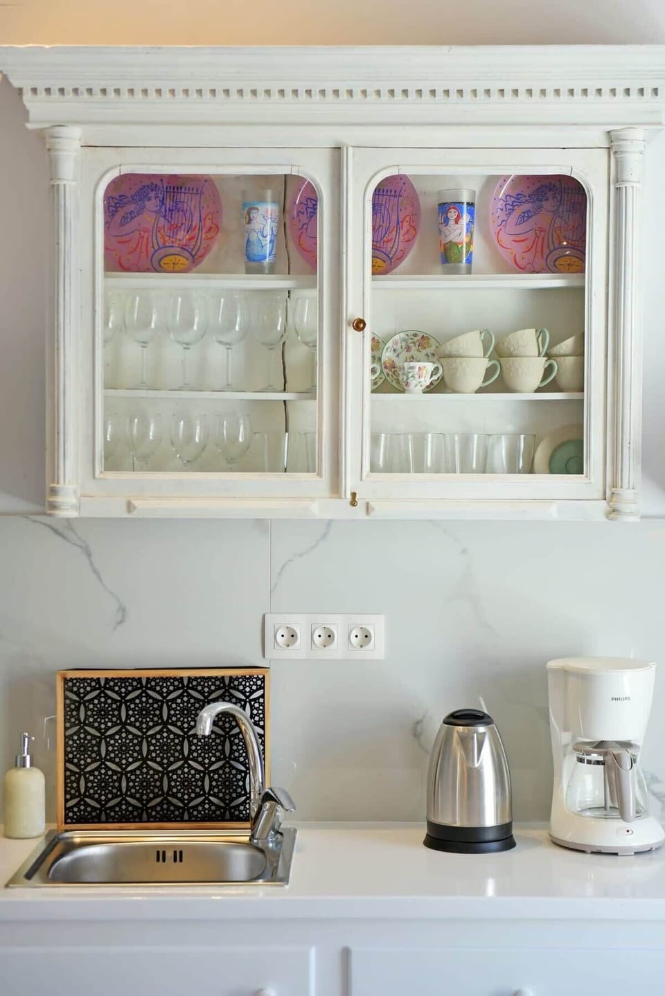 Start your day right with our exclusive coffee corner