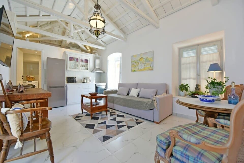 Cozy up and unwind in the tranquil embrace of our living room