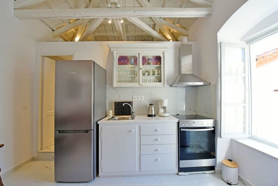 Embark on culinary adventures in our fully-equipped kitchen