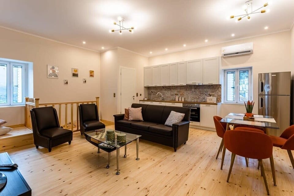 Interior lounge area