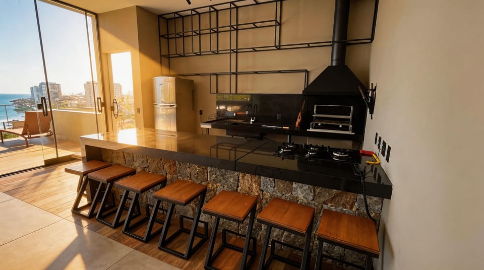 BBQ facilities