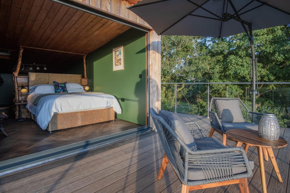 Tawny Lodge - Luxurious 1 Bedroom - Blossom Farm (11880)