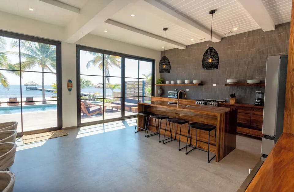 Kitchen with a view!