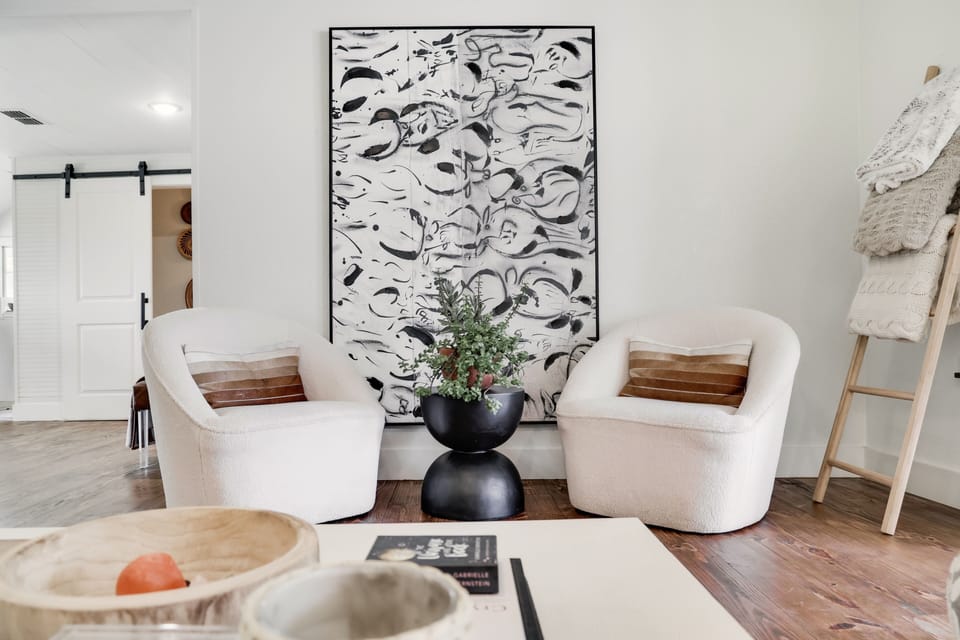 Farmhouse living room