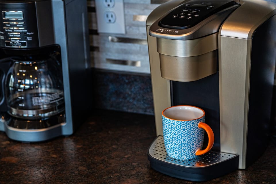 Coffee station, have your cup of Morning Joe your way!