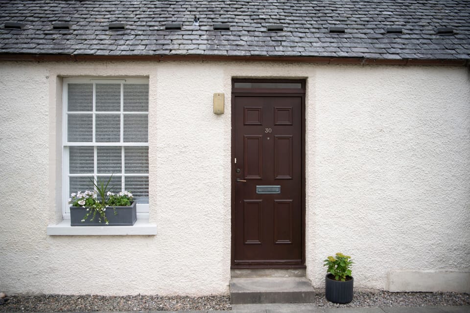 Front entrance