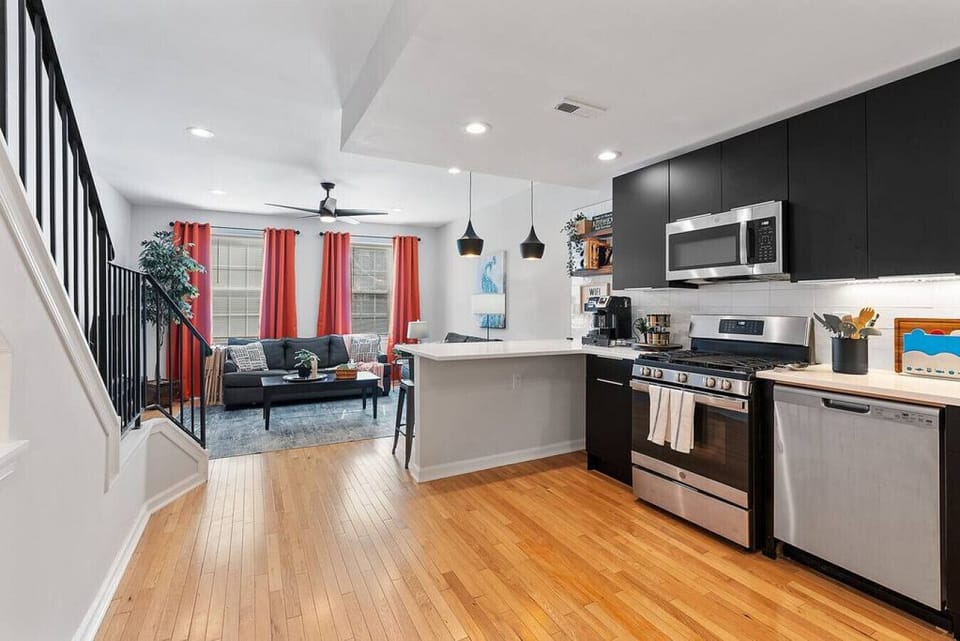 Open plan styling