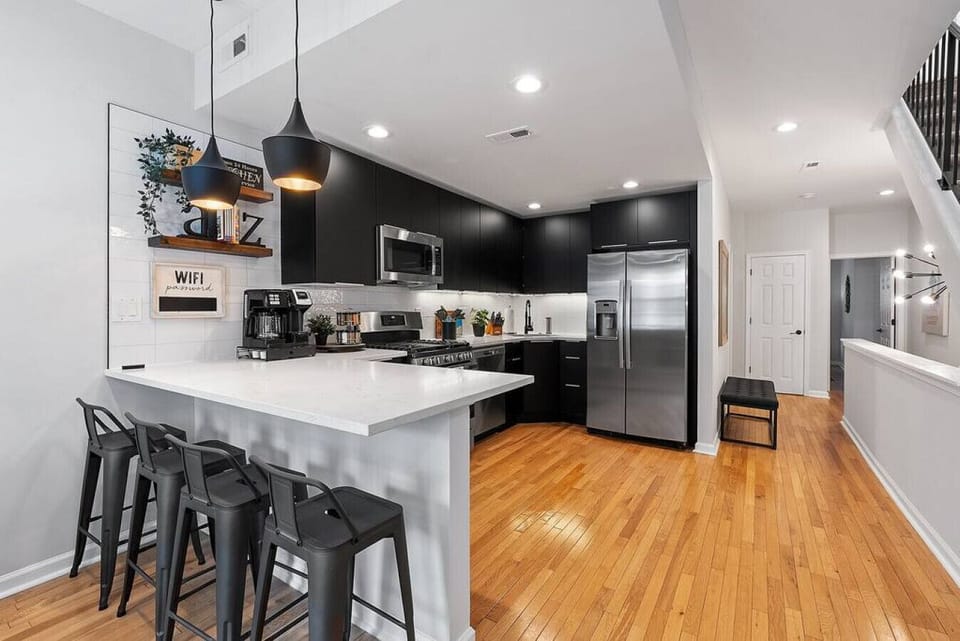 Designer kitchen