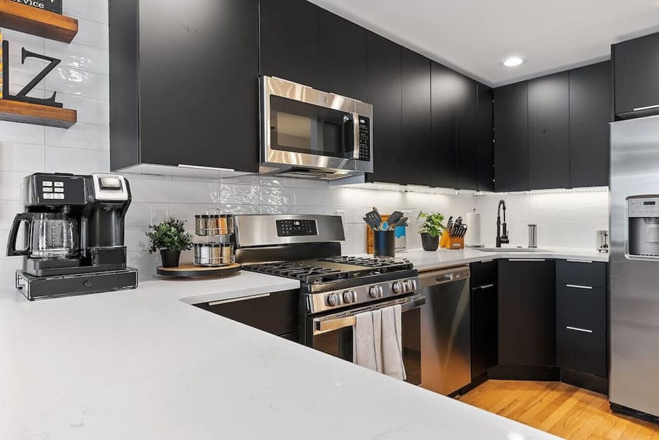 Top end appliances