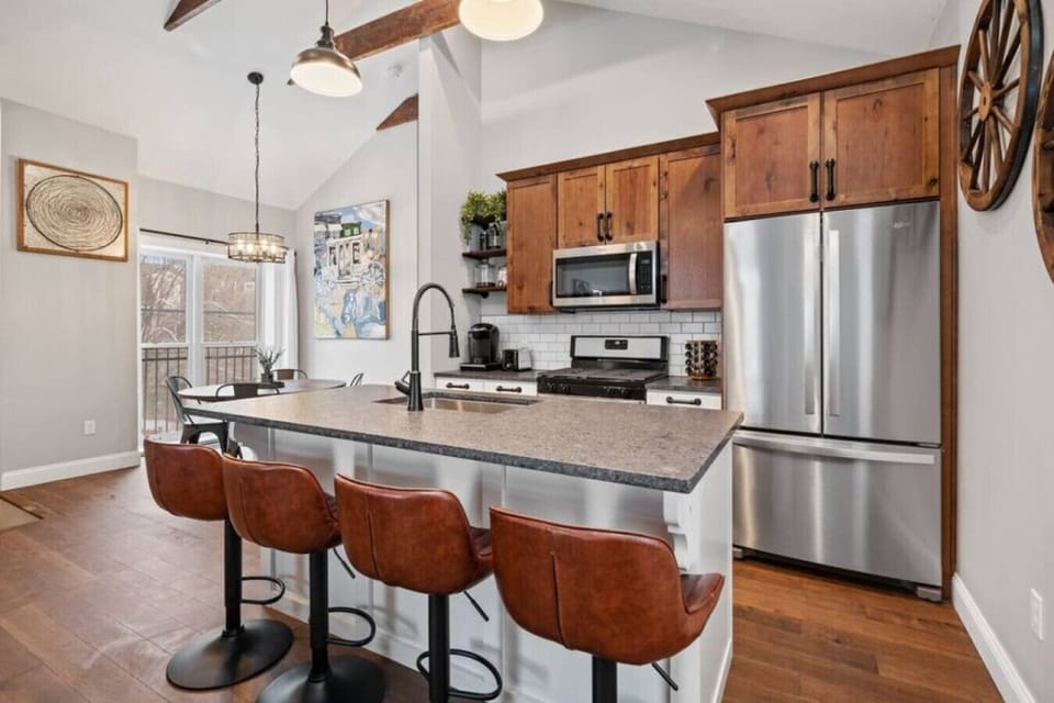 Modern and stylish kitchen