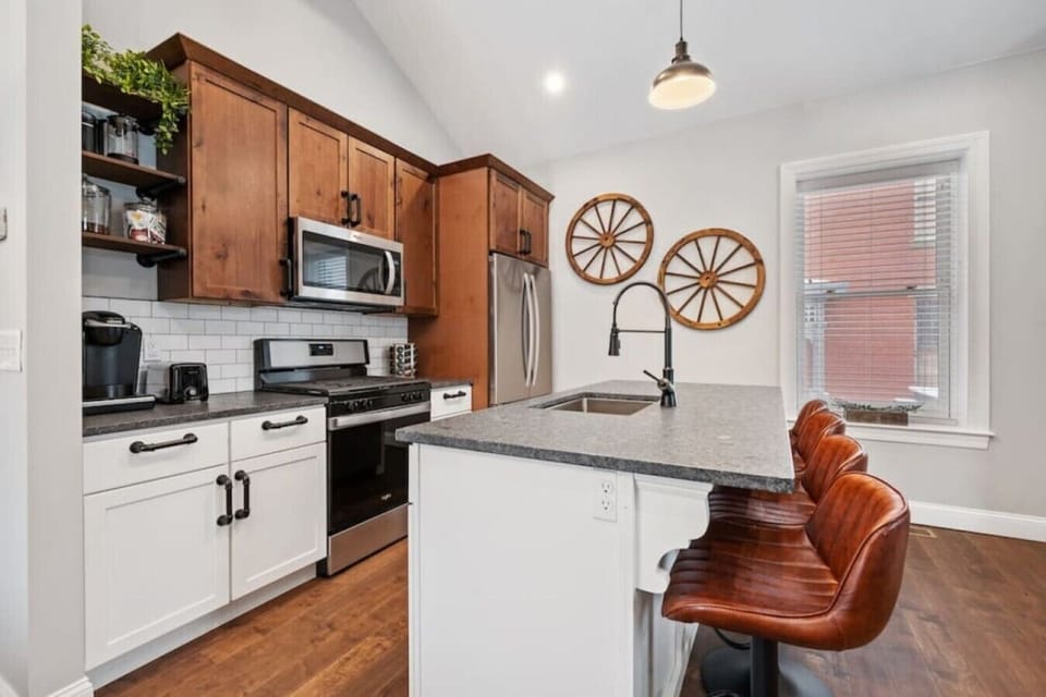 Stylish fully-equipped kitchen