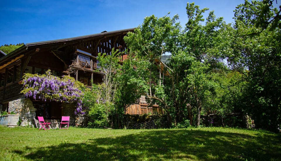 Chalet Cannelle Summer