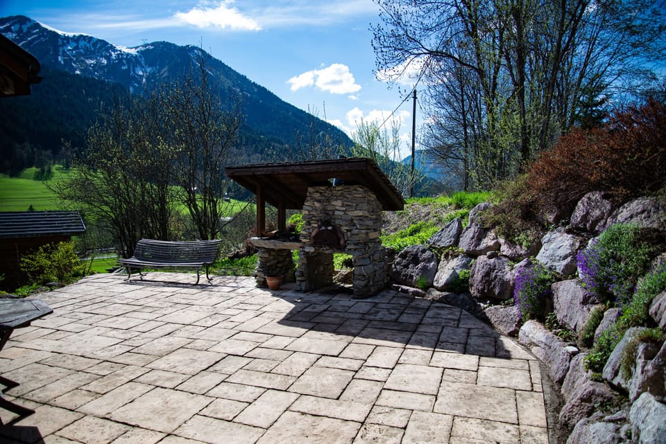 Alpine Suite - terrace view