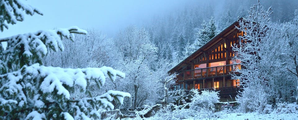 Chalet Cannelle Winter