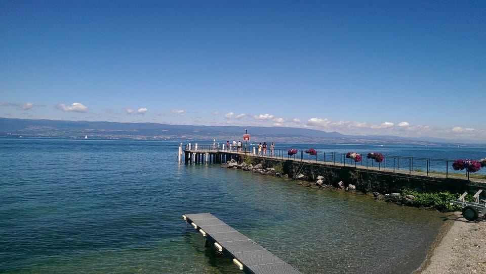 Lac Leman, 40 min drive
