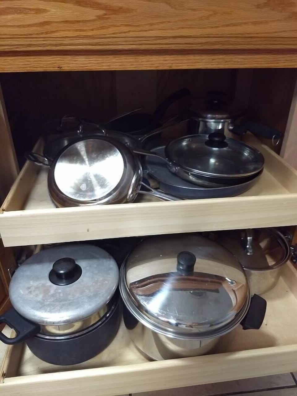 Well stocked kitchen